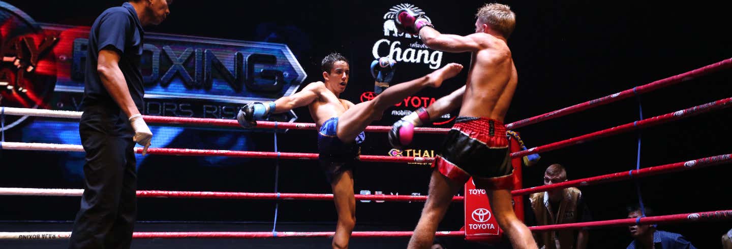 Espetáculo Muay Thai Live