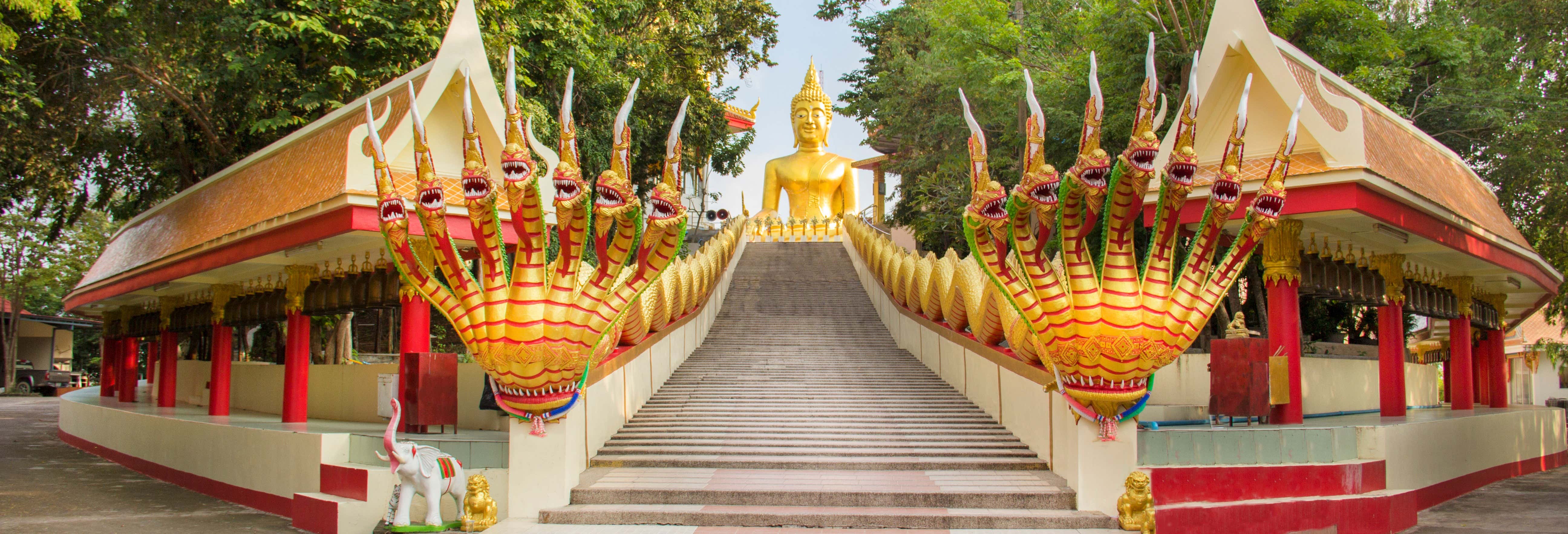 Visita guiada a la colina del Gran Buda desde Pattaya