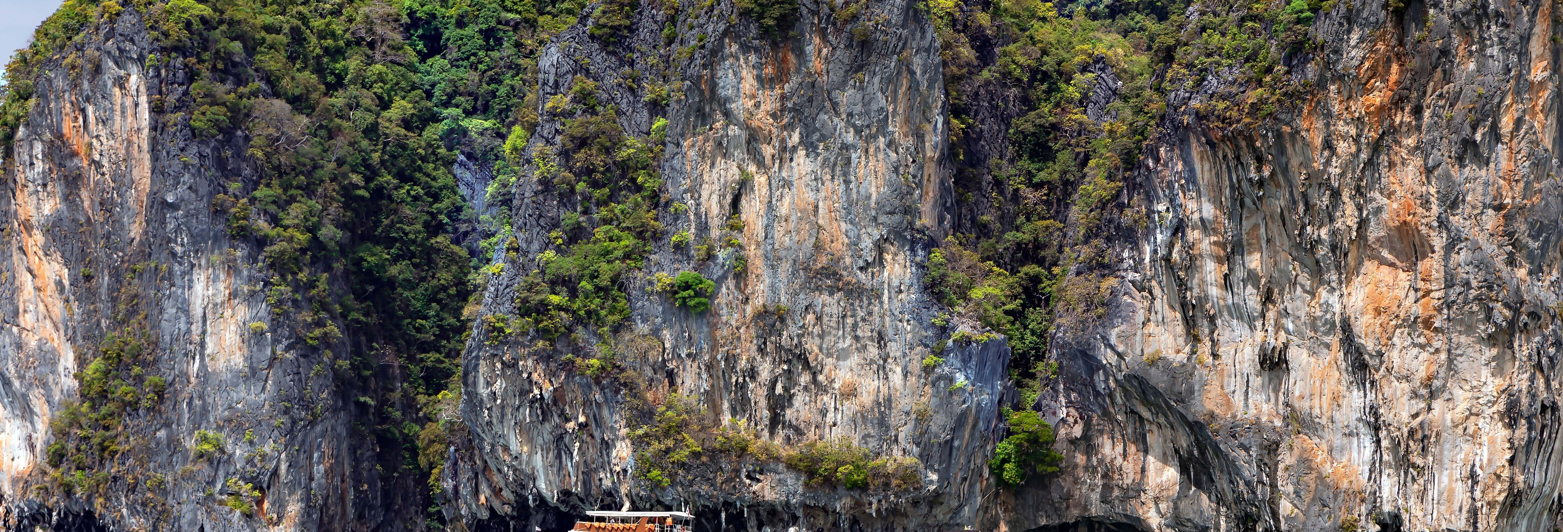Excursión a la isla de James Bond en barco desde Phuket