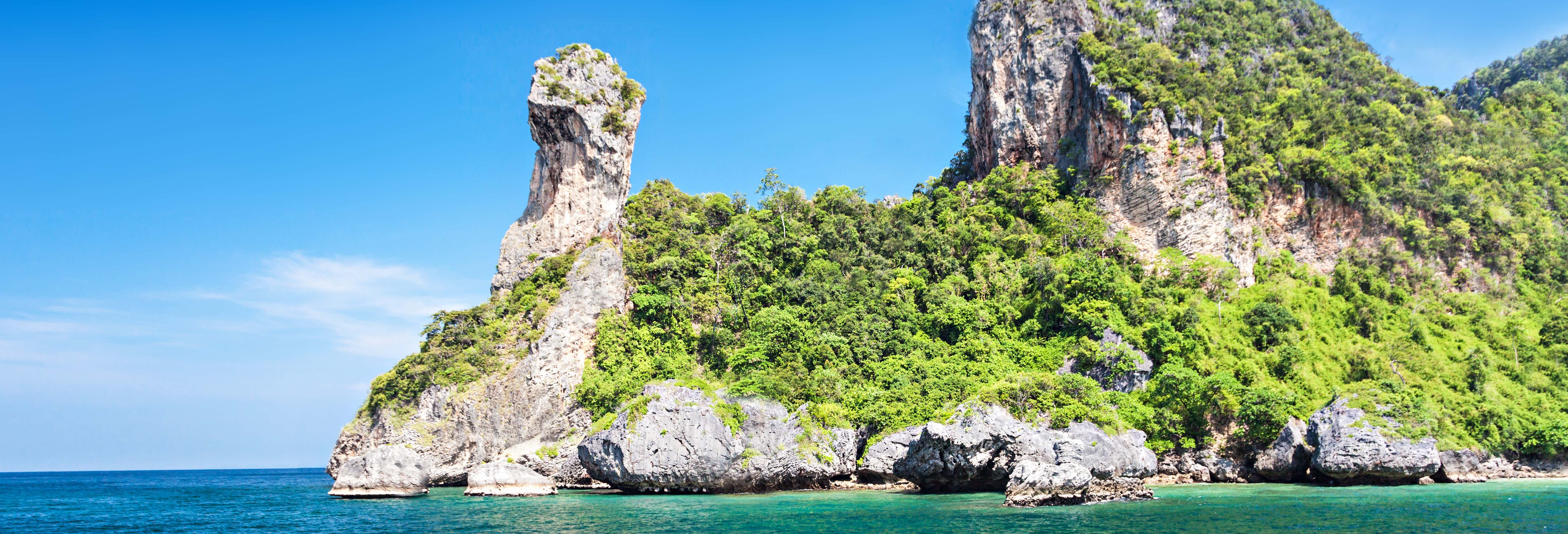 Excursión por las islas de Krabi + Snorkel desde Phuket