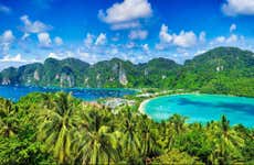 Ferry às ilhas Phi Phi