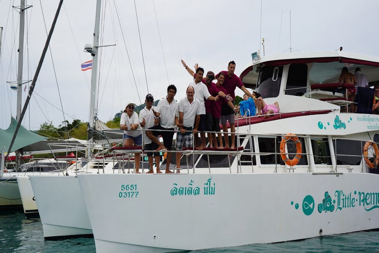 Diving In Racha Yai From Phuket Book Online At Civitatis Com