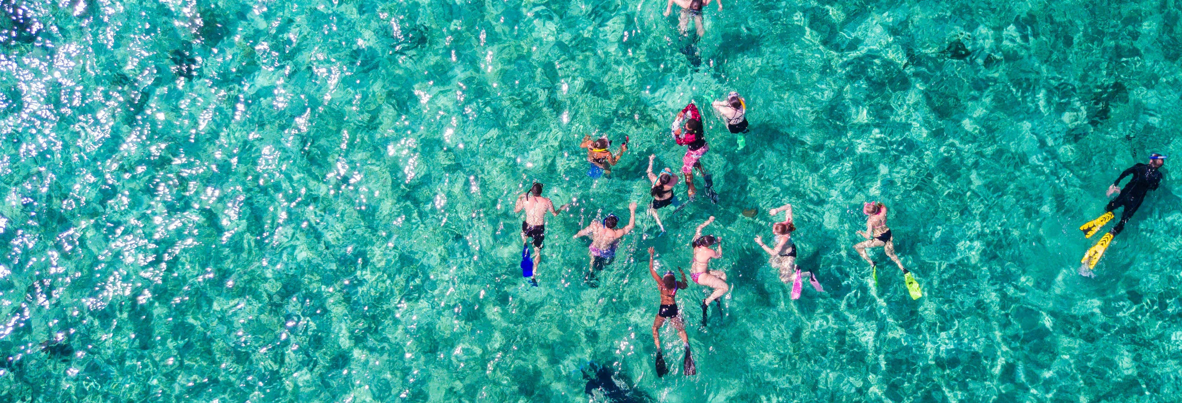Snorkeling sur les îles Similan