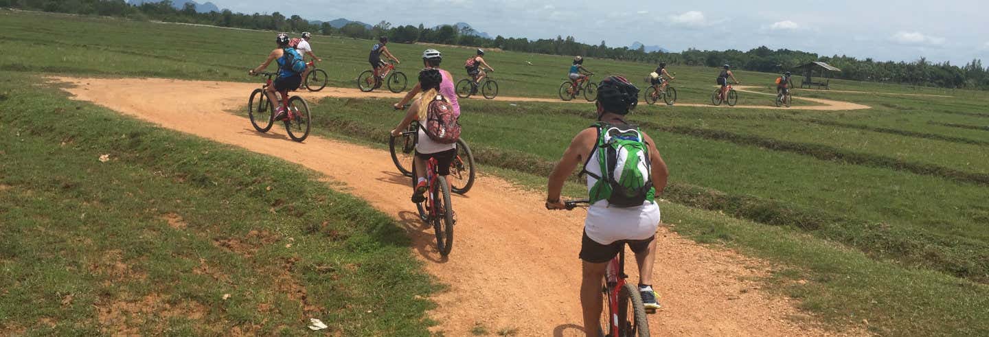 Tour en bicicleta por la isla de Koh Yao Noi desde Phuket