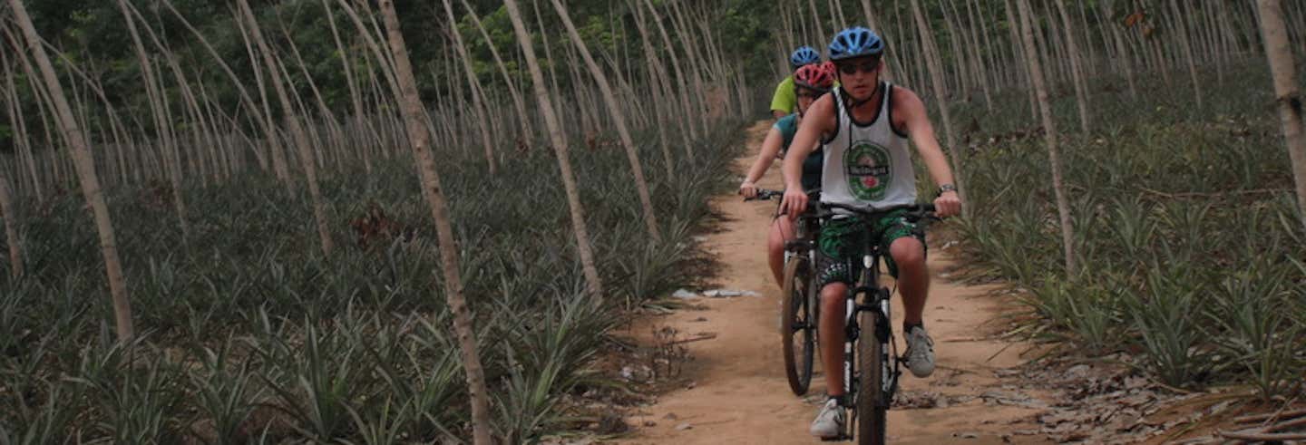 Tour della selva di Phuket in bicicletta