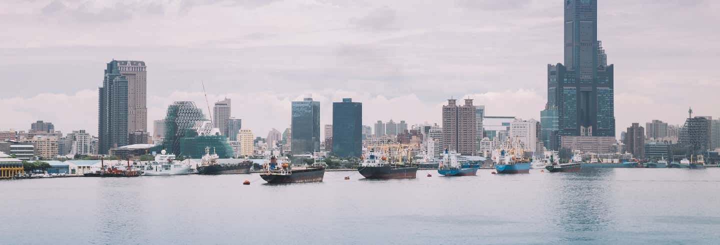 Tour por la isla Cijin y el puerto de Kaohsiung