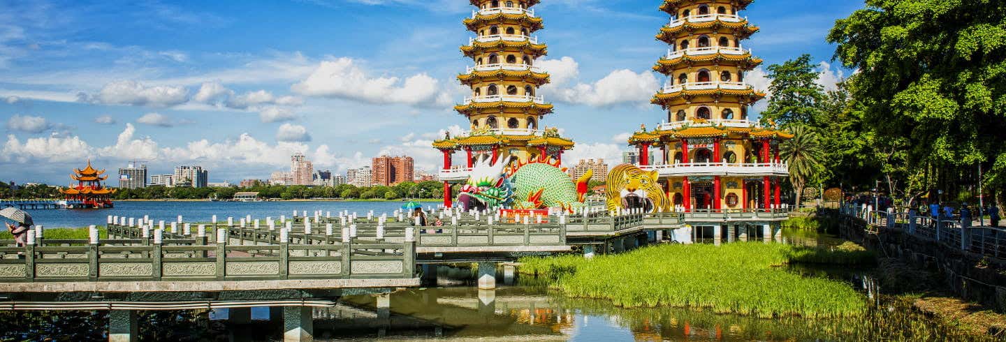 Visita guiada por Kaohsiung en español