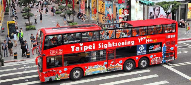 Taipei Tourist Bus