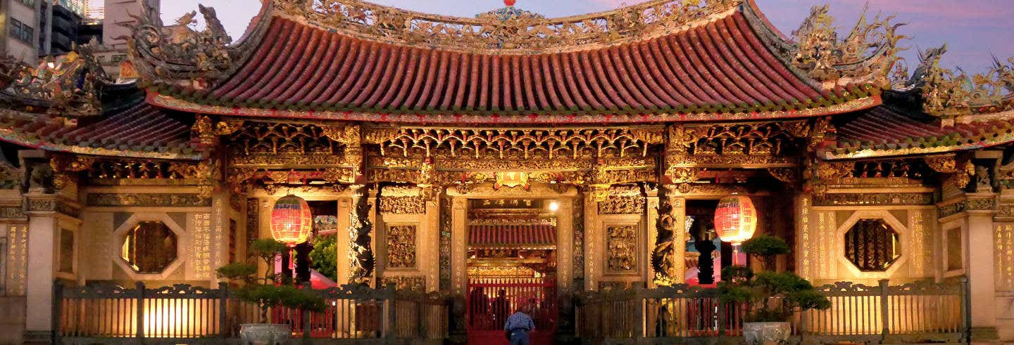 Free tour nocturno por el Templo Longshan
