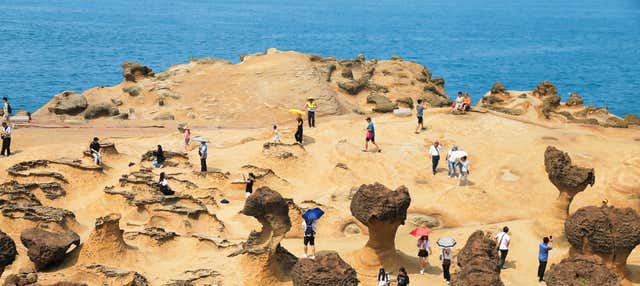 Tour pela costa norte de Taiwan