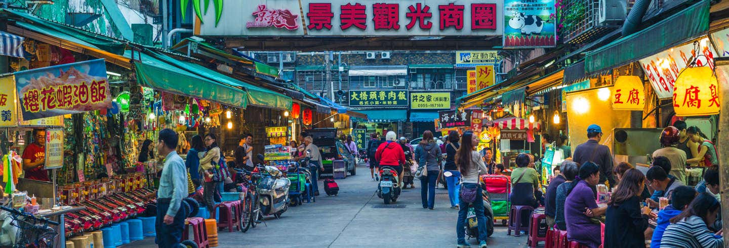 Visite gastronomique dans Taipei