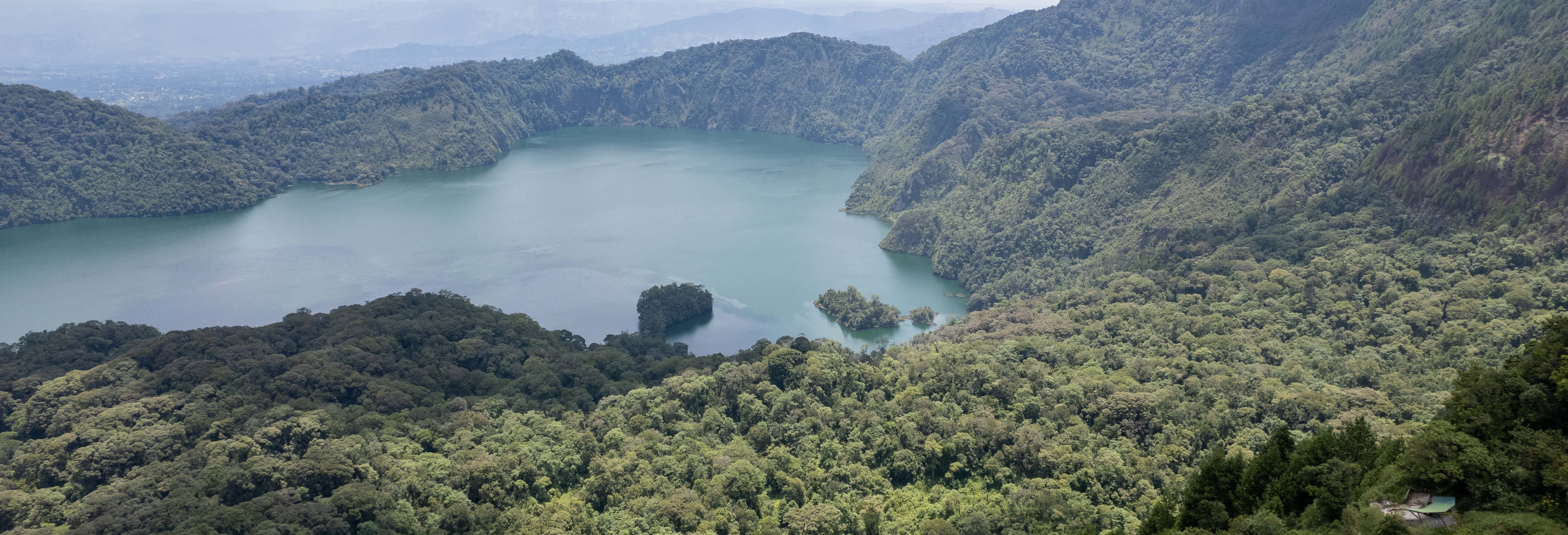 Excursión al lago Chala