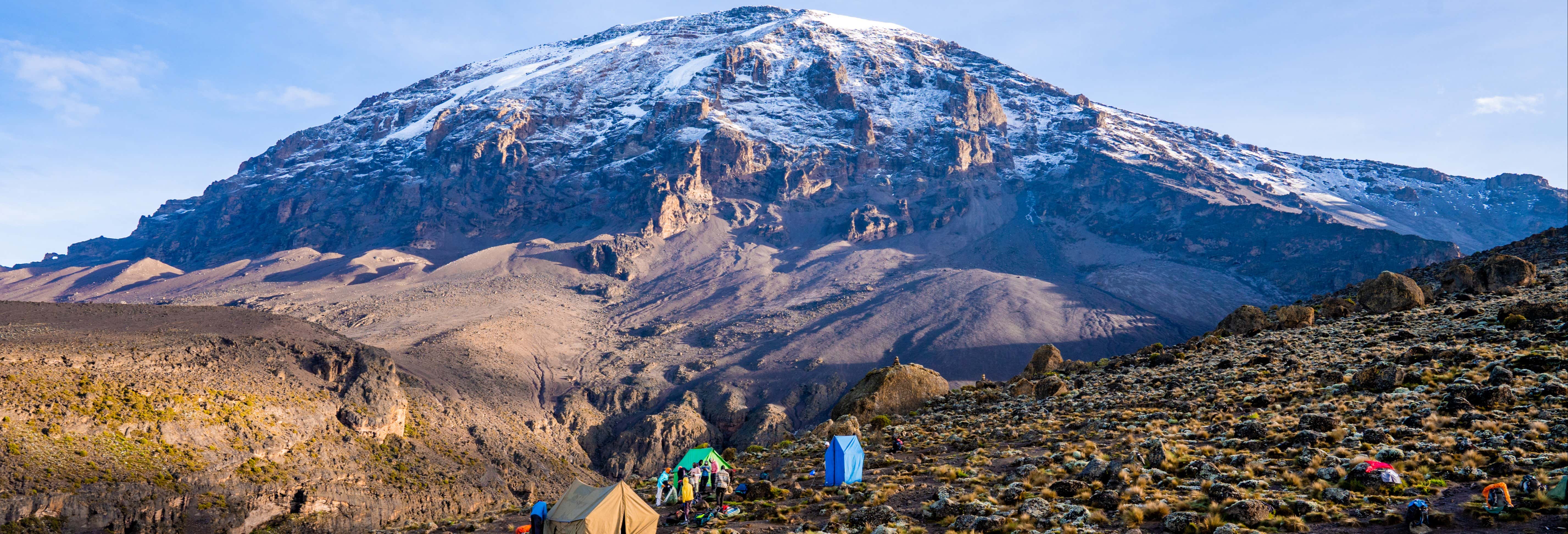 Ruta Lemosho de 10 días por el Kilimanjaro
