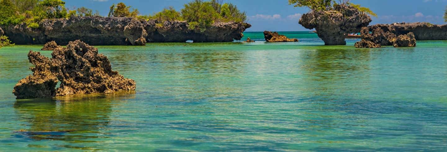Excursão à ilha Kwale