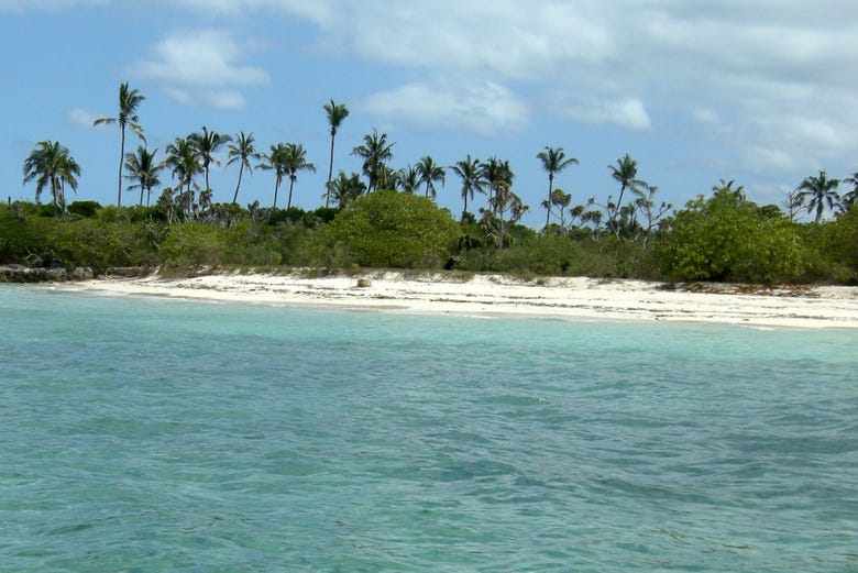 Vistas de la isla de Tumbatu