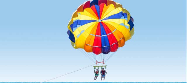 Parachute ascensionnel à Zanzibar