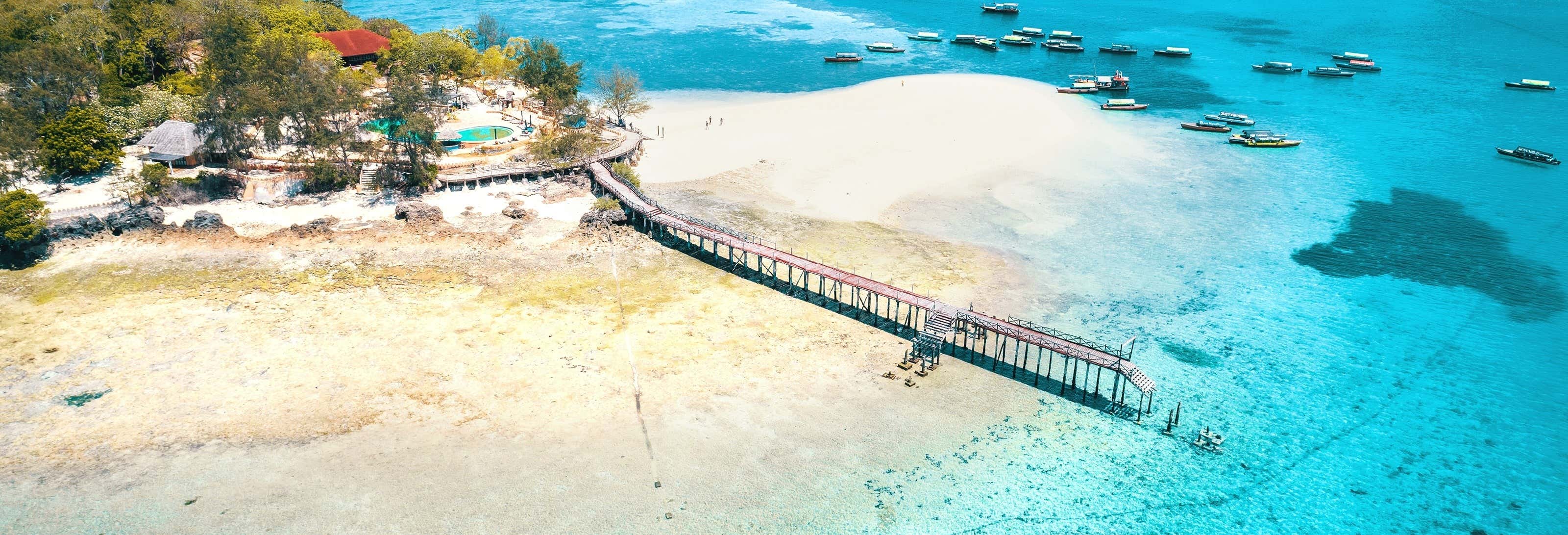 Excursão à Ilha da Prisão e praia Nakupenda