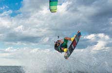 Curso de kitesurf em Djerba