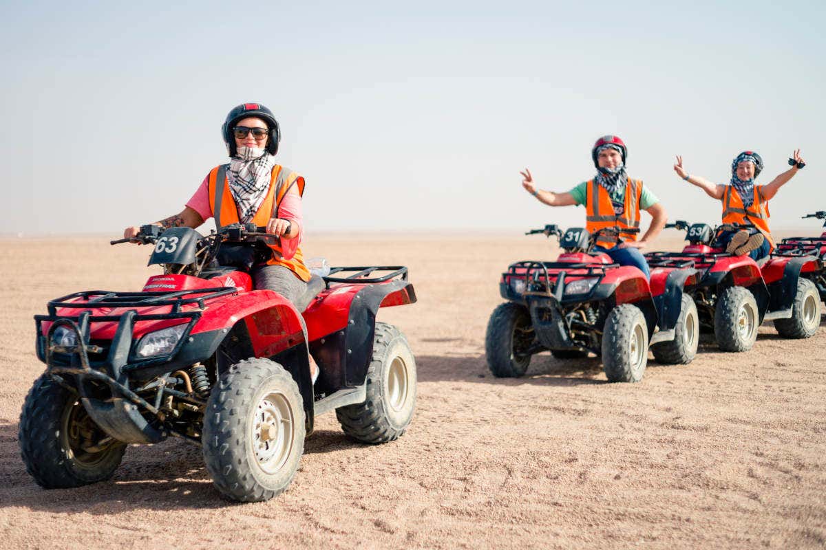 Quad Tour Of Djerba Book Online At Civitatis Com