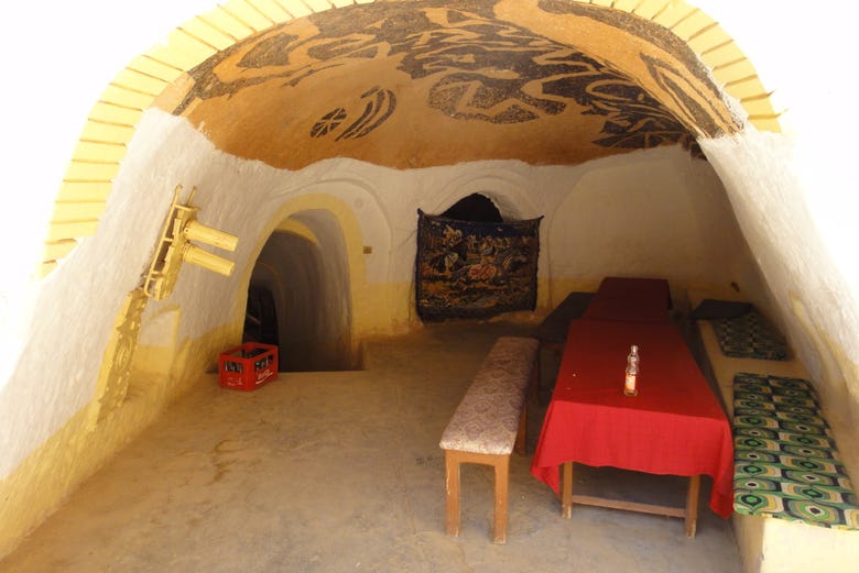 Casa-grotta a Matmata
