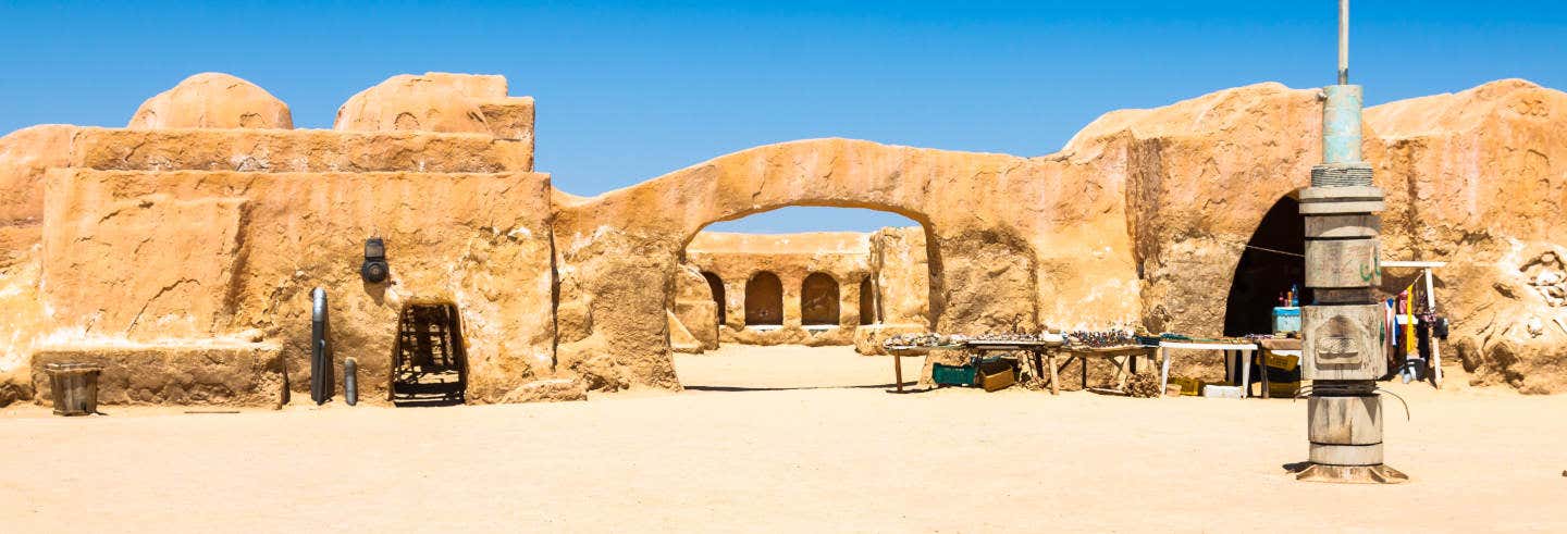 Tour por los escenarios de Star Wars