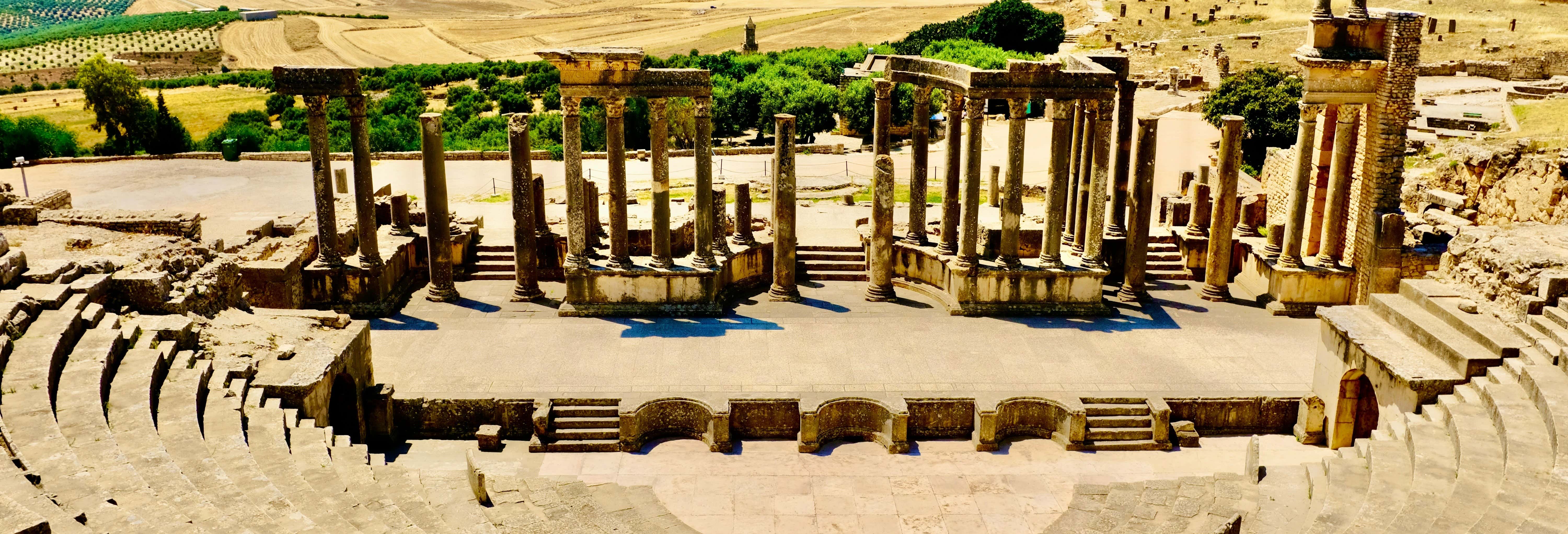 Escursione a Dougga e Bulla Regia