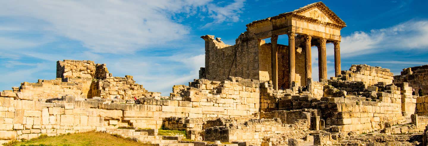 Excursión a Dougga y Zaghouan