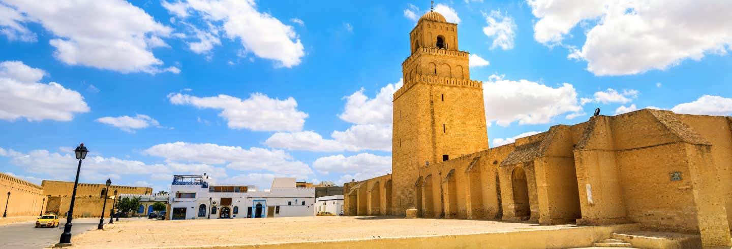 Excursão privada a Kairouan e Jem