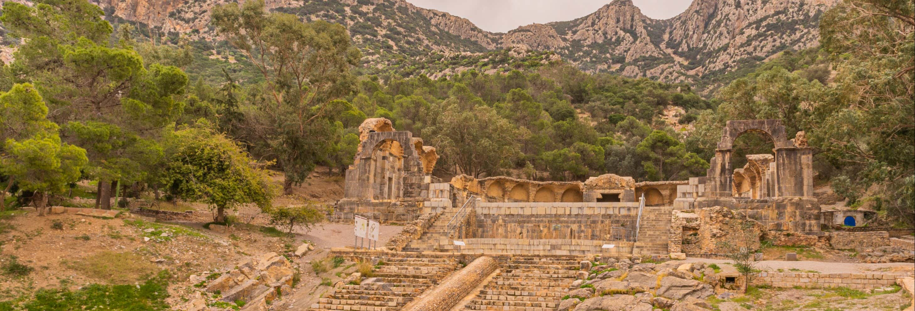 Excursión a Zaghouan
