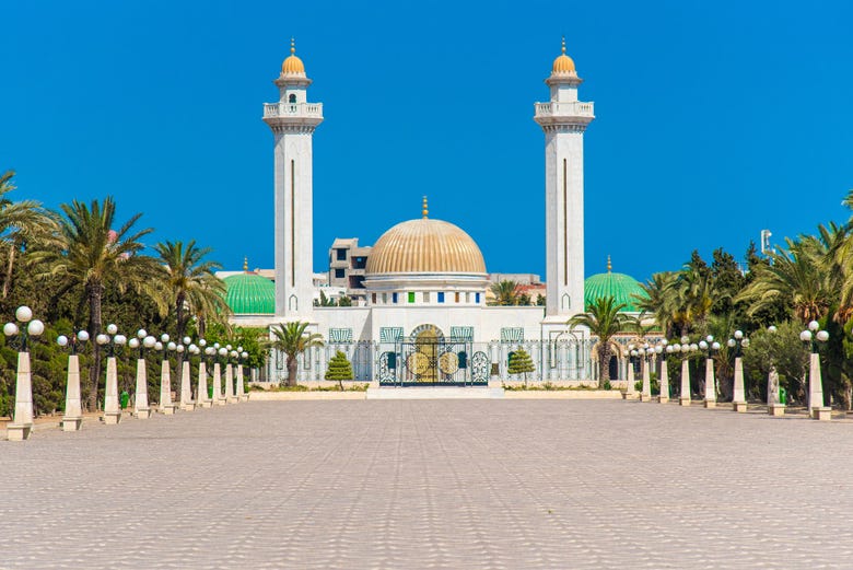 Mausoleo de Habib Burguiba
