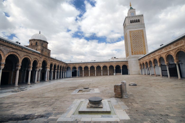 La mezquita Zitouna