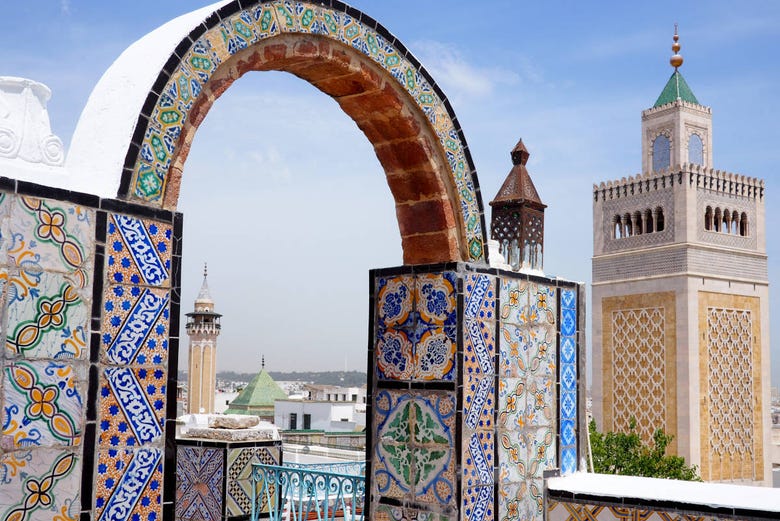 Minareto della Moschea Al-Zaytuna
