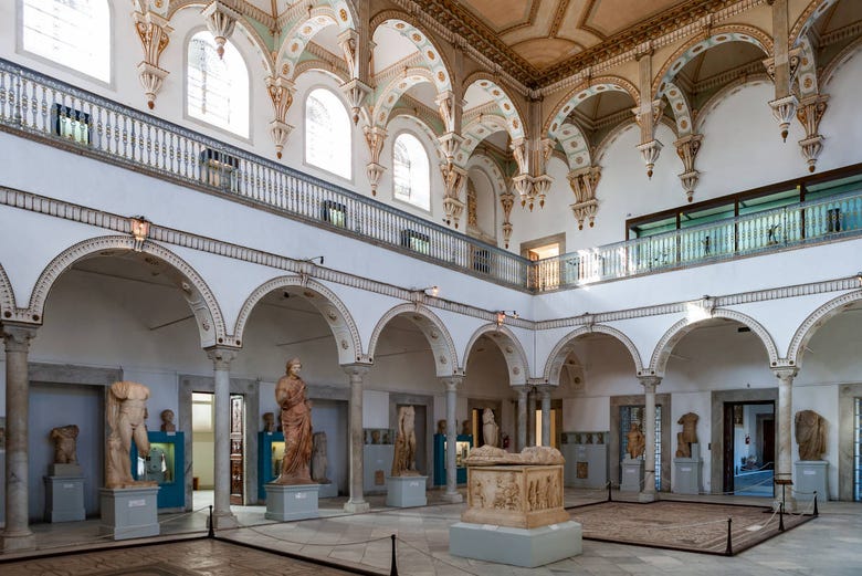 Salle du Musée du Bardo