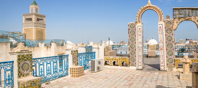 Visita guiada por Túnis