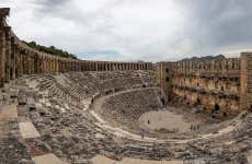 Excursión a Aspendos, Perge y cascada de Manavgat