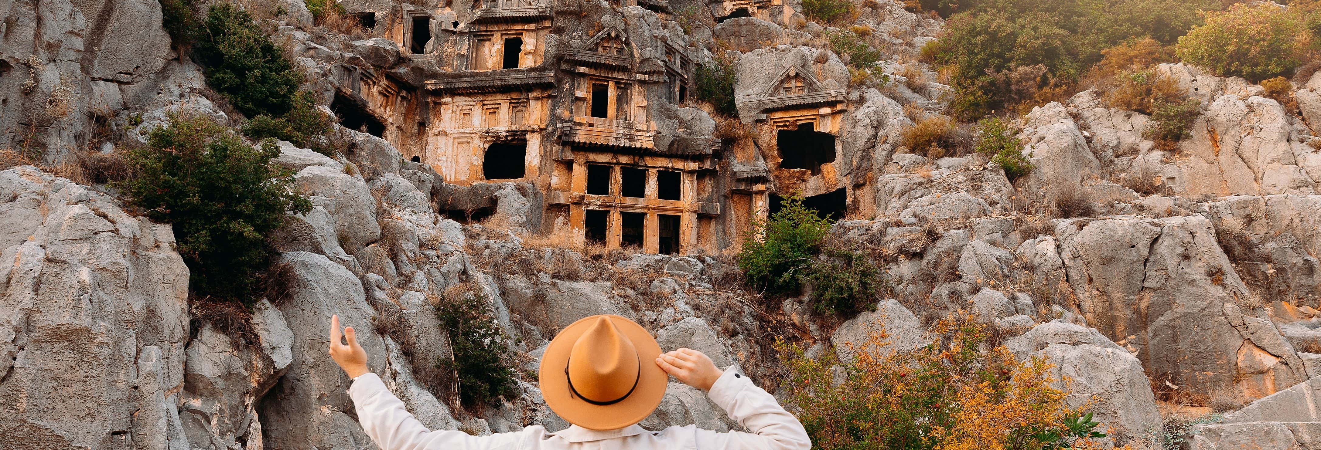 Excursión a Kekova y Demre
