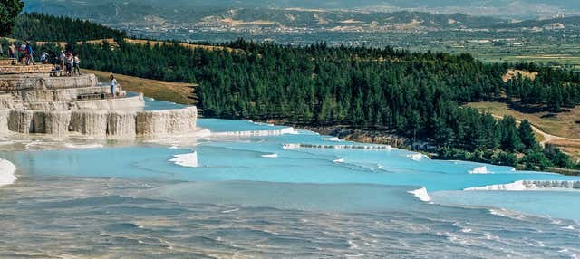Excursión a Pamukkale y Hierápolis