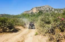 Tour de buggy pelos montes Tauro
