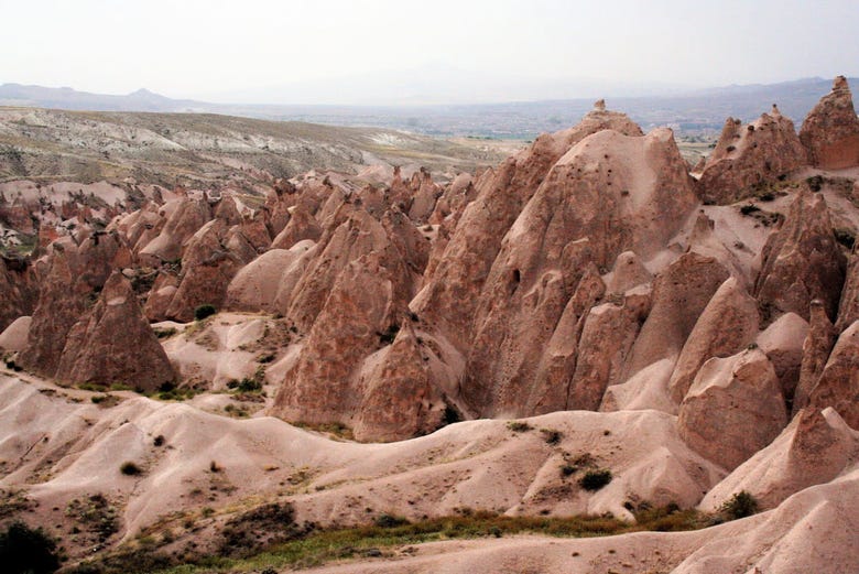 Devrent Valley, in northern Cappadocia