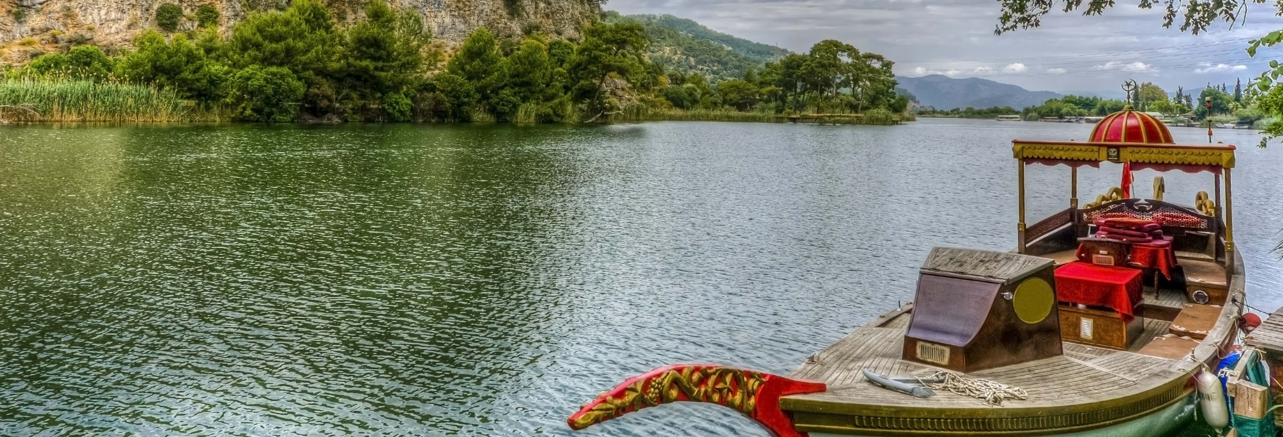 Baño de barro en Dalyan + Avistamiento de tortugas