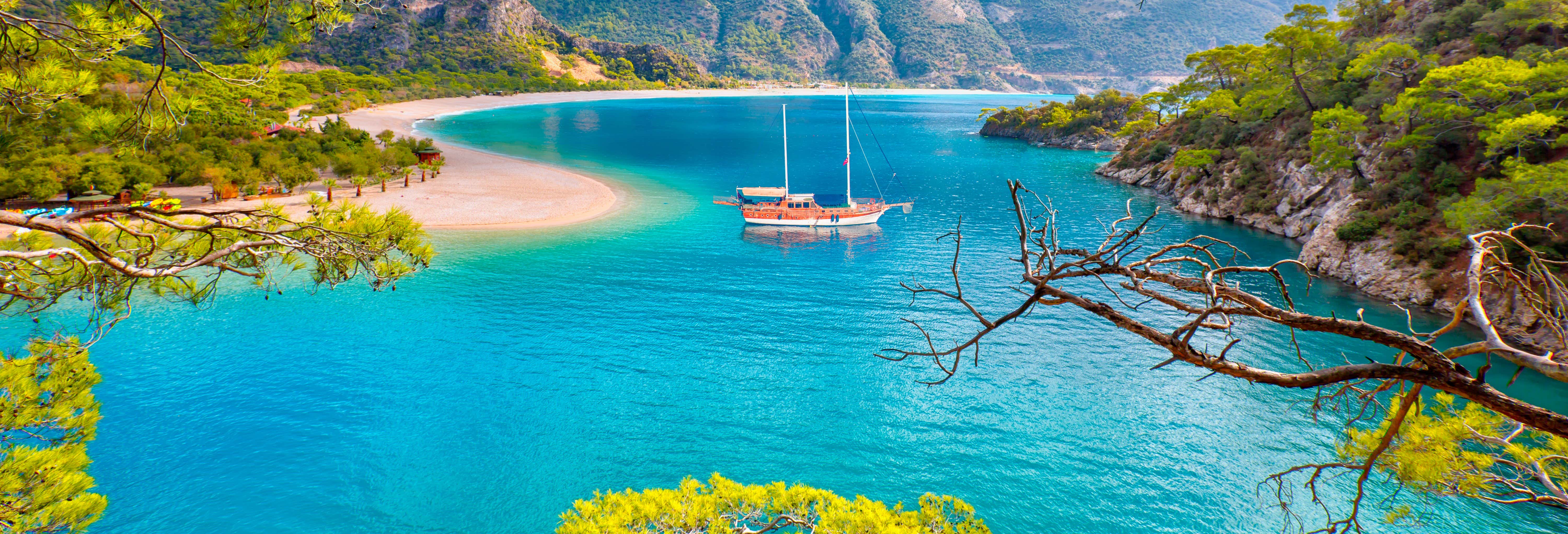 Crucero por las islas de la bahía de Fethiye