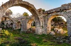Excursão a Tlos e à garganta de Saklikent