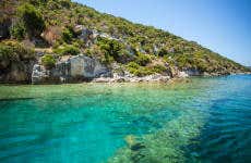 Excursão a Kekova de barco