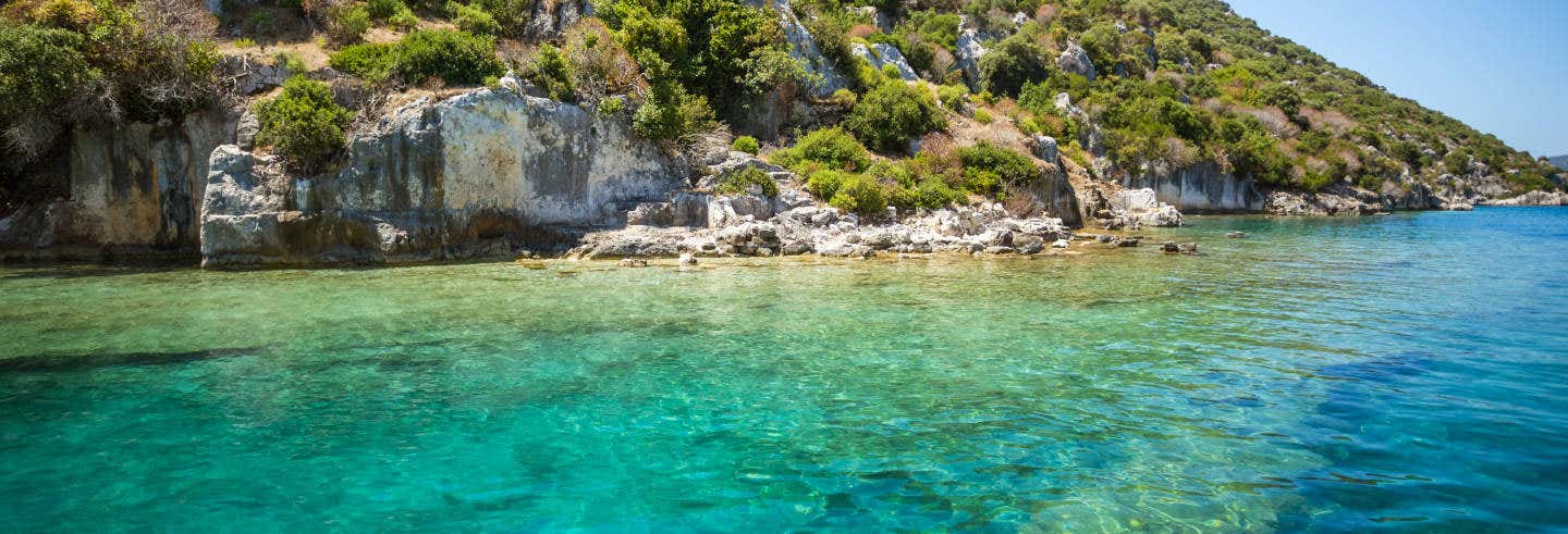 Escursione a Kekova in barca