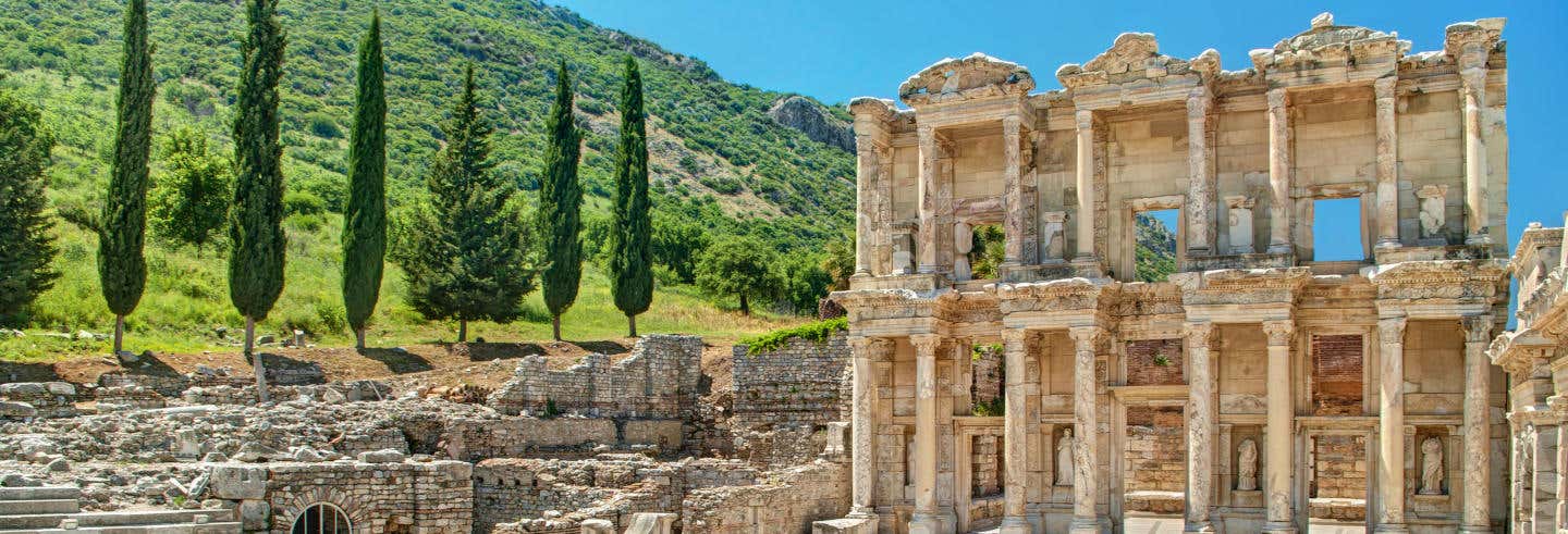 Tour de 2 días por Éfeso, Afrodisias, Laodicea y Şirince