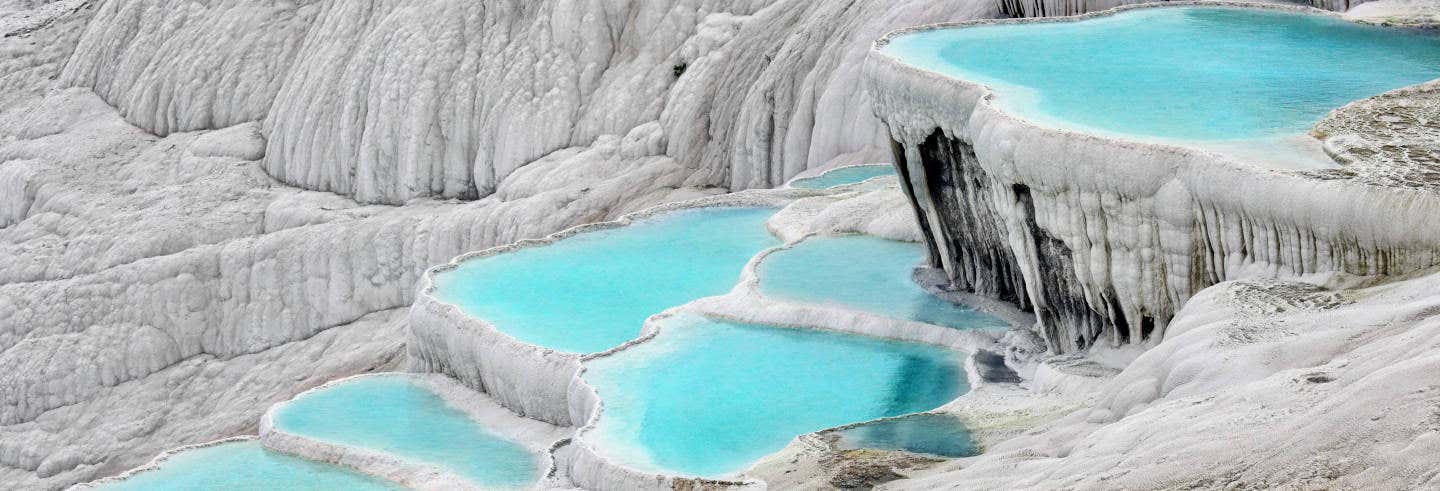 Excursão a Pamukkale e Hierápolis