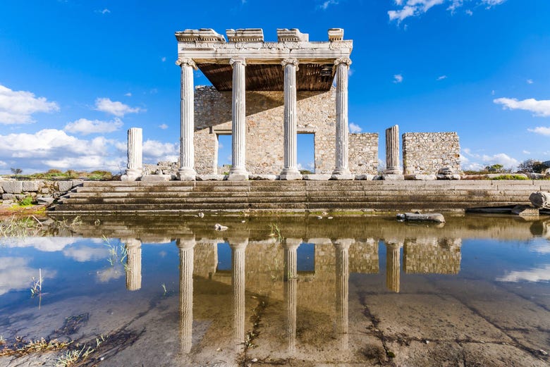Les ruines de Milet