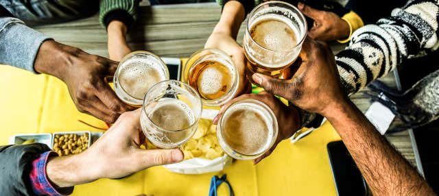 Pub crawl di Smirne