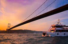 Crucero por el Bósforo al atardecer