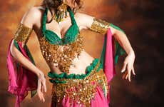 Spettacolo di danza del ventre con cena